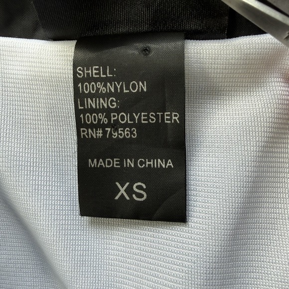 JAPANGELES x Hello Kitty  Windbreaker Coach Jacket Snap Button Black XS Limited - Picture 9 of 11